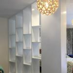 Room divider and shelving  